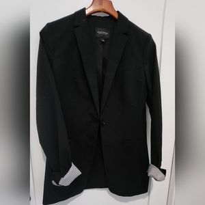 Black Long and slender Blazer
